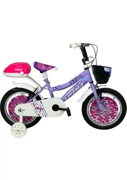 Ümit Alpına 16 inç kız çocuk bisikleti güvenli ve şık tasarımıyla çocuklar için ideal