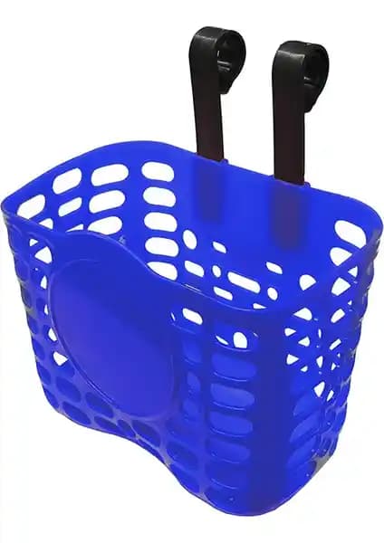 Ümit Ön Sepet 16/20 Plastik Askılı: Dayanıklı ve Estetik Ticari Sepet Çözümü