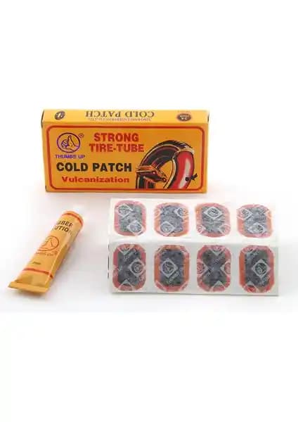 Ümit Thumps Up Yama Seti 48'li: Bisiklet Lastik Tamiri İçin Güvenilir Çözüm