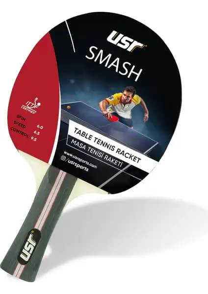 Usr Smash ITTF Onaylı Masa Tenisi Raketleri: Kontrol ve Performans Dengesi