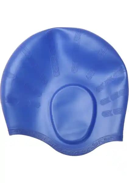 Uzun Saçlı Yetişkinler İçin Silikon Kulak Koruma Yüzme Kapakları Güvenli ve Konforlu Kullanım