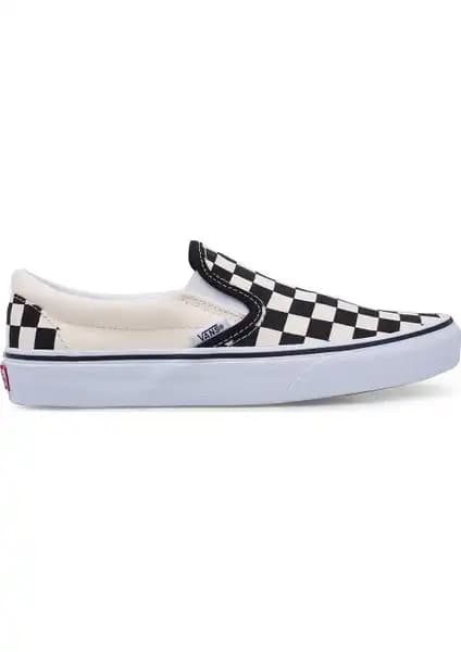 Vans Classic Slip On VN000EYEBWW1 Günlük Şıklık ve Konfor Sunan Bağcıksız Spor Ayakkabı