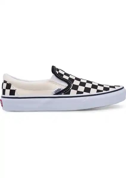 Vans Classic Slip On VN000EYEBWW1 Unisex Günlük Rahat ve Şık Sneaker Modeli