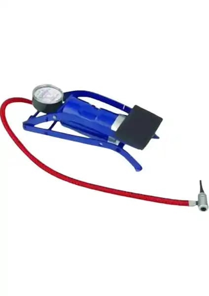 Vigor Göstergeli Ayak Pompası: Pratik ve Güvenilir Hava Şişirme Çözümü