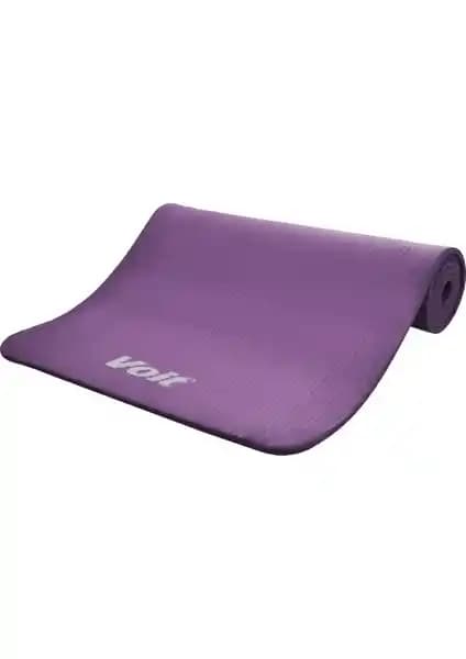 Voit 1 Cm Kalınlığında Mor Yoga Matı: Konfor ve Güvenlik İçin İdeal Seçenek