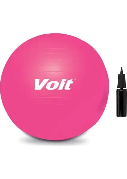 Voit 65 Cm Pembe Pilates Topu: Sağlıklı ve Dengeyi Artıran Egzersiz Ekipmanı