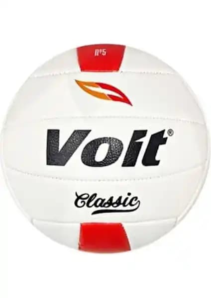 Voit Classic Voleybol Topu No:5 Yüksek Kalite ve Dayanıklılık İçin Uygun Seçenek