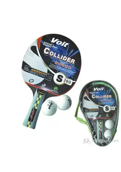 Voit Collider 5 Star Pinpon Raketi: Yüksek Performans ve Dayanıklılık ile Oyunuzu Güçlendirin