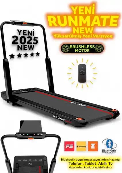 Voit V-Fıt By Voit Runmate New Koşu Bandı: Evde Sağlıklı Yaşam İçin Modern Çözüm