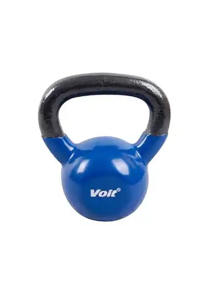 Voit Vinyl Kettlebell 6 kg Mavi: Dayanıklı ve Estetik Spor Ekipmanı