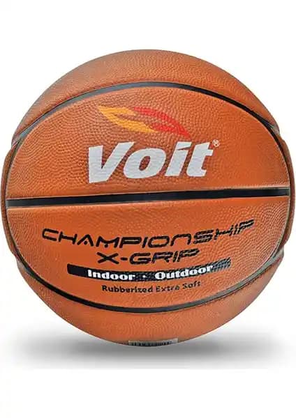 Voit Xgrıp Basketbol Topu No 7 Kahve - Dayanıklı ve Kullanışlı Basketbol Ekipmanı
