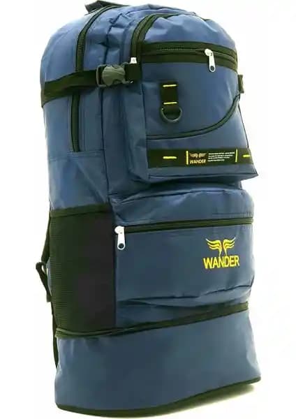 Wander Körüklü Dağcı Sırt Çantası: Dayanıklı ve Yüksek Kapasiteli Outdoor Çanta