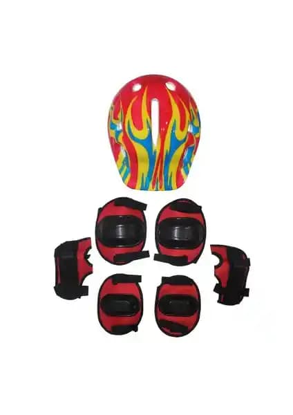 XBYC CK 06 Çocuk Bisiklet Kask Koruma Seti Güvenlik ve Şıklık Sunar