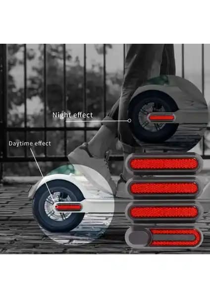 Xiaomi M365 ve Pro Elektrikli Scooter Vida Kapak Setleri Güvenlik ve Estetik Sağlar