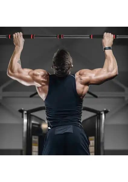 Xolo Barfiks Çubuğu 80-100 cm - Dayanıklı ve Ayarlanabilir Fitness Ekipmanı