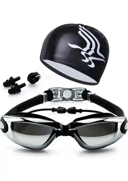 Yingxinfeng Yetişkin Yüzme Gözlüğü Seti: Konfor ve Performansı Bir Arada Sunar