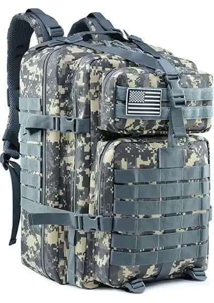 Yongtai Aokali Oxford Su Geçirmez Kamuflaj Kamp Sırt Çantası Detaylı İnceleme ve Özellikler