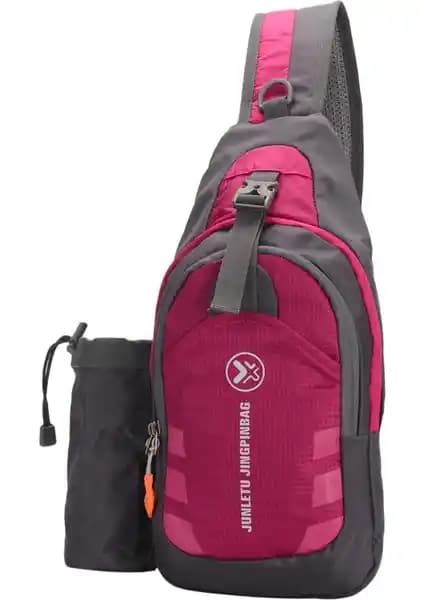 Yongtai Junletu Erkek Kadın Sling Sırt Çantası Modern, Dayanıklı ve Çok Yönlü Tasarım