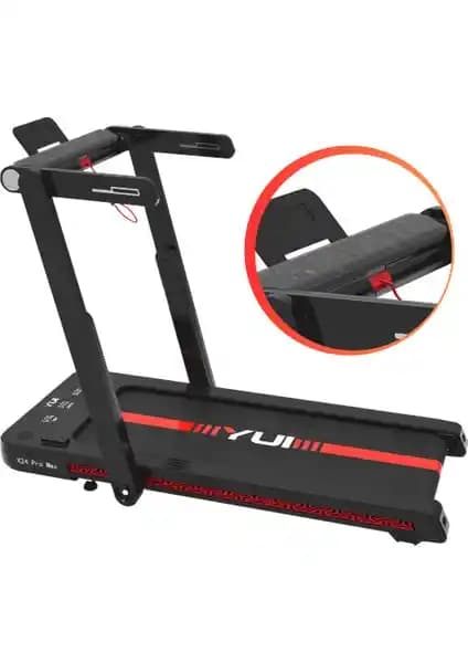 Yui X24 Pro Max Akıllı Koşu ve Yürüyüş Bandı Evde Sağlıklı Yaşam İçin Uygun Bir Seçenek