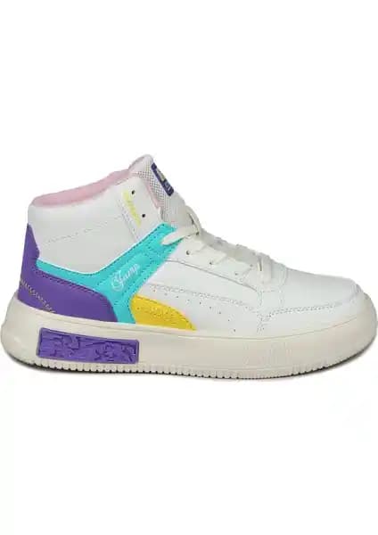 Yüksek Bilekli Bej Kadın Sneaker: Günlük Şıklık ve Konforun Buluşma Noktası