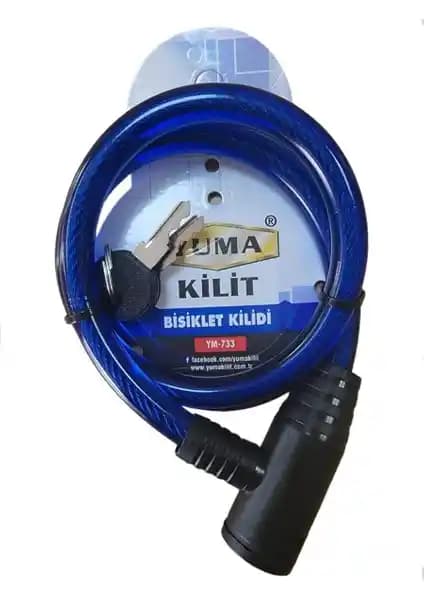 Yuma Bisiklet Kilidi 733 Güvenlik ve Dayanıklılıkta Yeni Standartlar