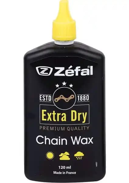 Zefal Extra Dry Zincir Yağı 120ML: Tüm Hava Koşullarına Uygun Güvenilir Bisiklet Zincir Bakımı