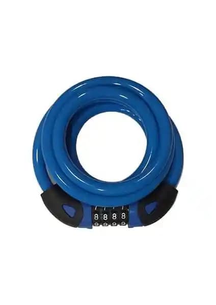 Zozo 12x1800 mm Şifreli Bisiklet Kilidi Güvenli ve Estetik Koruma Çözümü