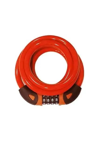 Zozo 12X1800 mm Şifreli Bisiklet Kilidi Güvenlik ve Estetiğin Buluşması