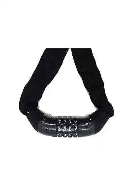 Zozo 4X120CM Şifreli Zincir Kilit Güvenli ve Dayanıklı Çözüm