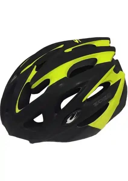 Zozo MV29 Unisex Işıklı Kask Siyah ve Lime Renk Seçenekleriyle Güvenlik ve Konfor Sunar