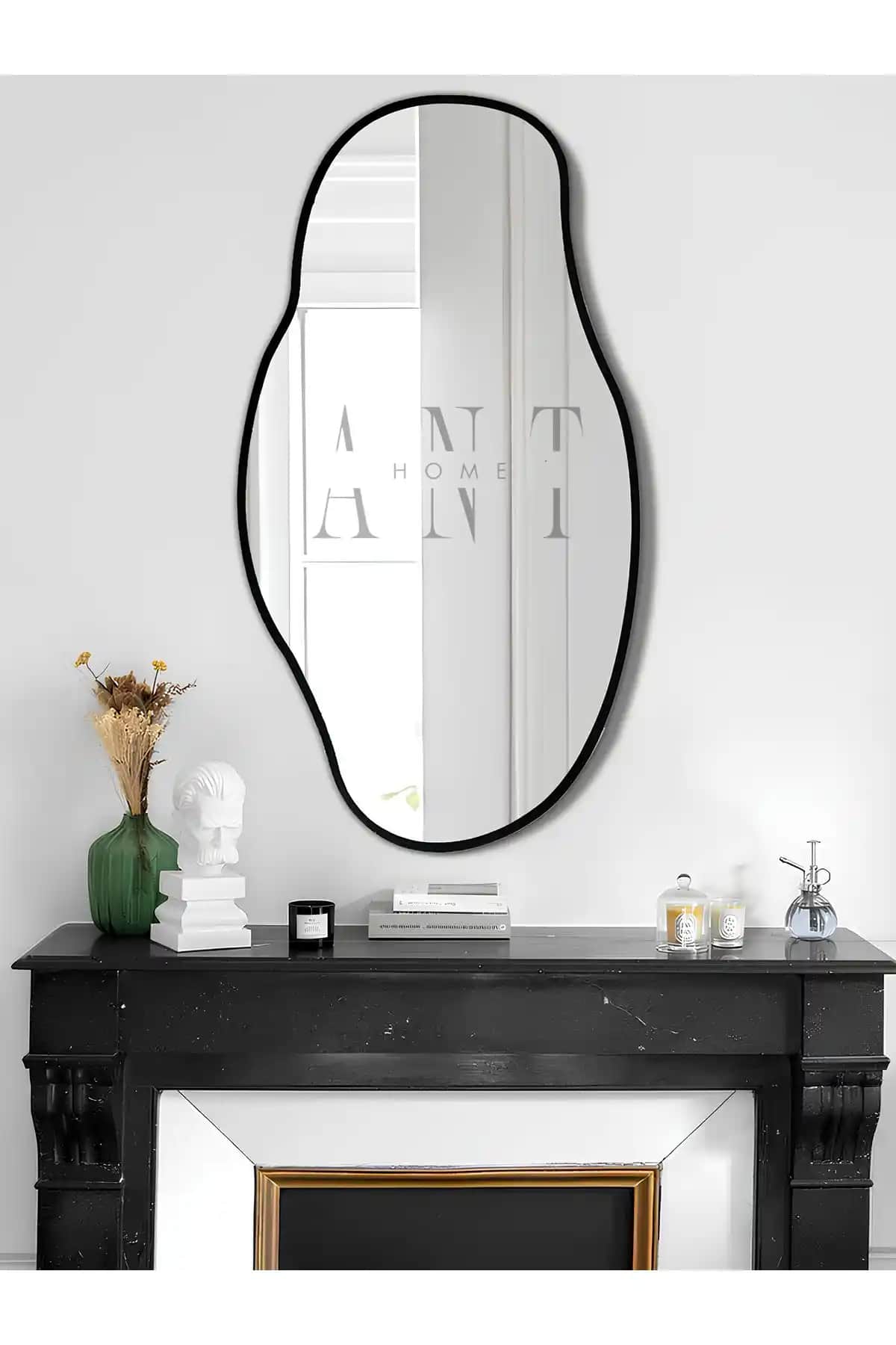 Ant Home ve CG HOME Asimetrik 75x40 cm Duvar Aynası Karşılaştırması