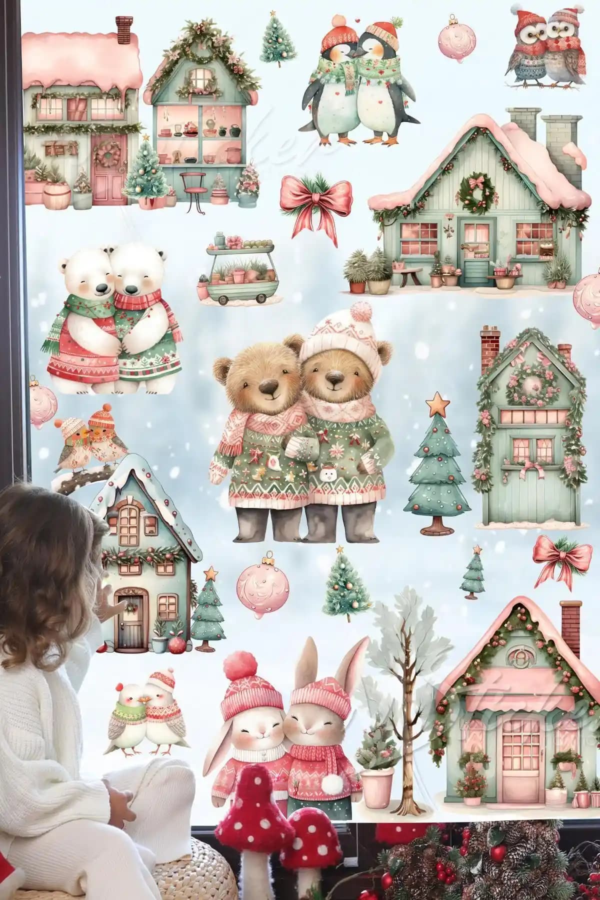 Çocuk Odası İçin En İyi Duvar Sticker Setleri MSticker ve TUGİBU Karşılaştırması