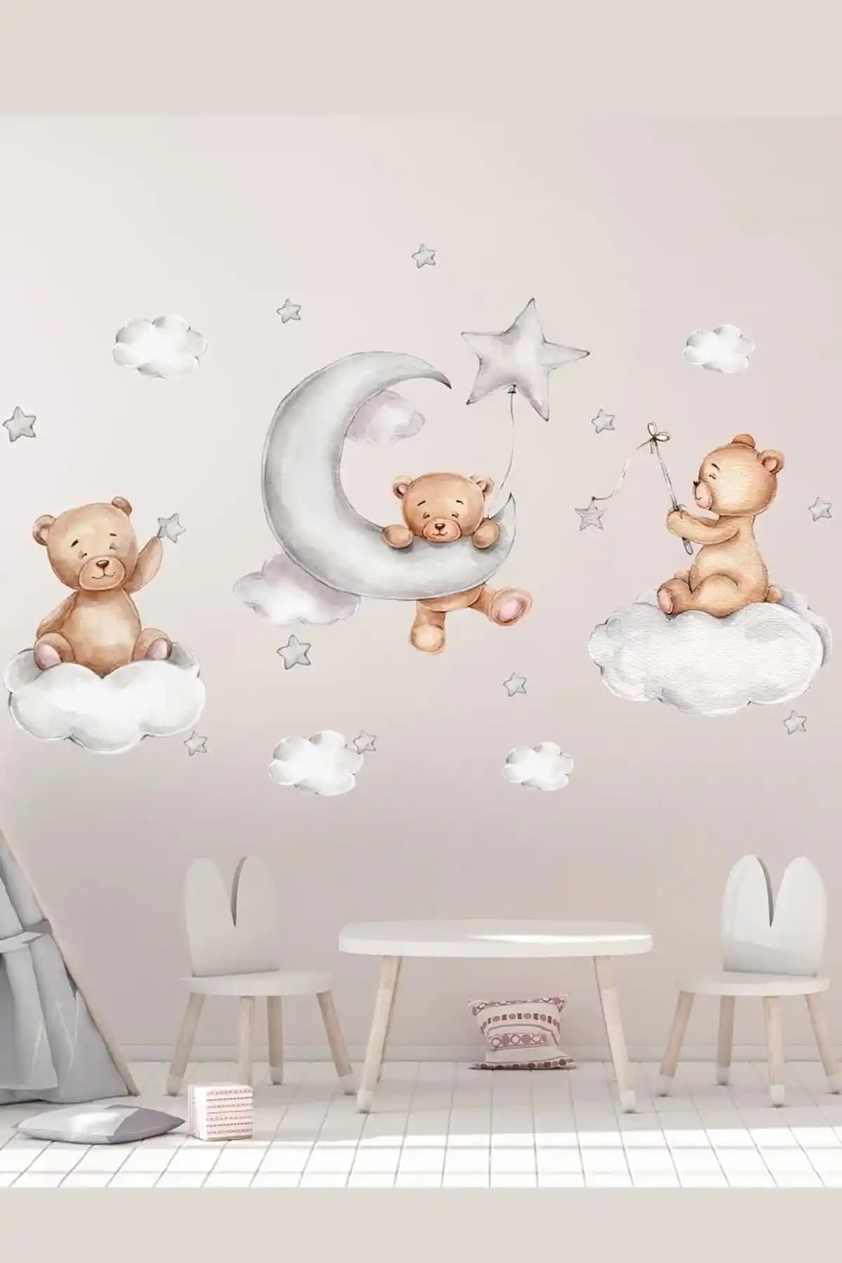 Çocuk Odası İçin Sevimli Hayvan Temalı Duvar Sticker Setleri Karşılaştırması