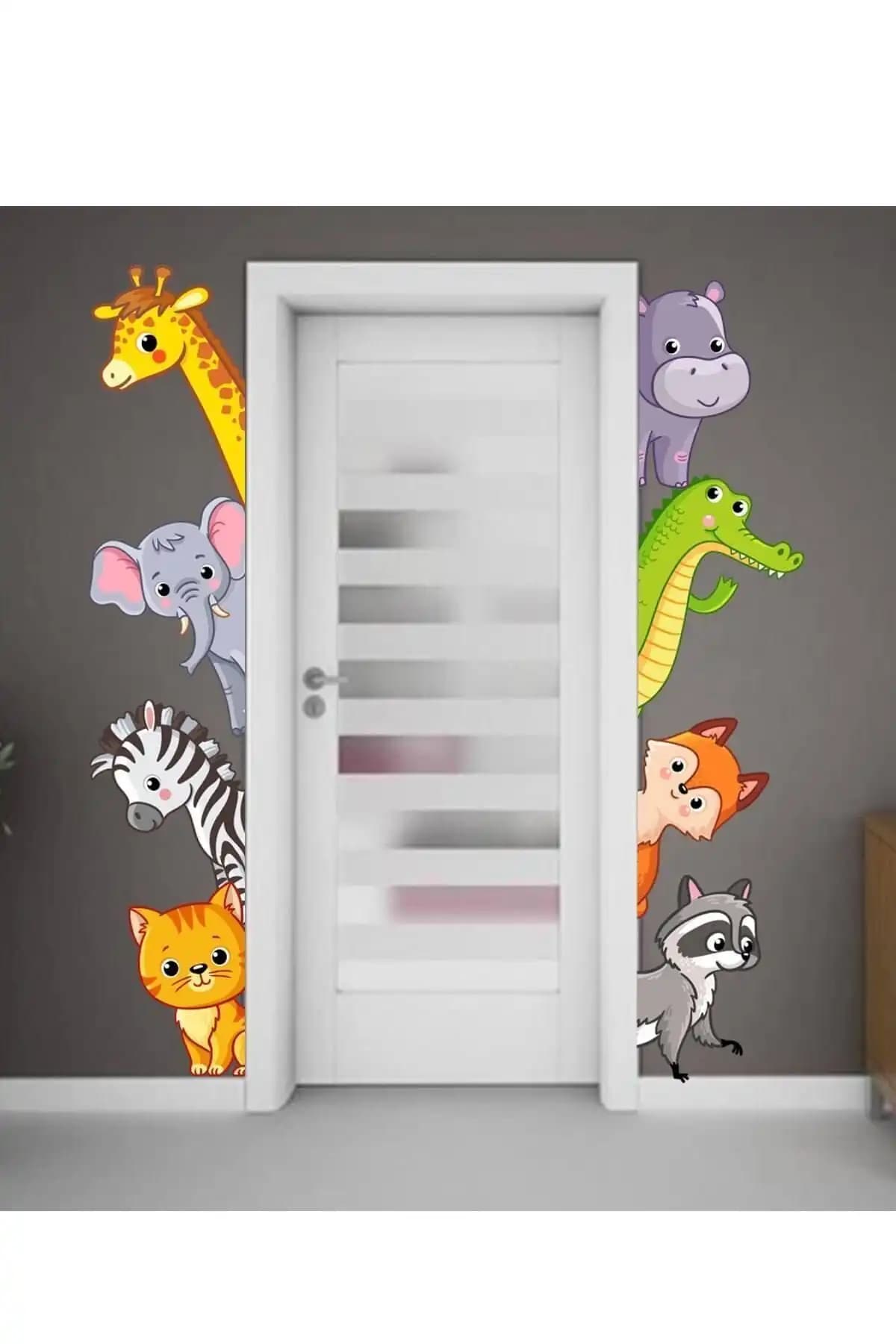Çocuk Odası İçin Sevimli Hayvanlar Sticker Setleri Karşılaştırması ve Seçim Rehberi 1