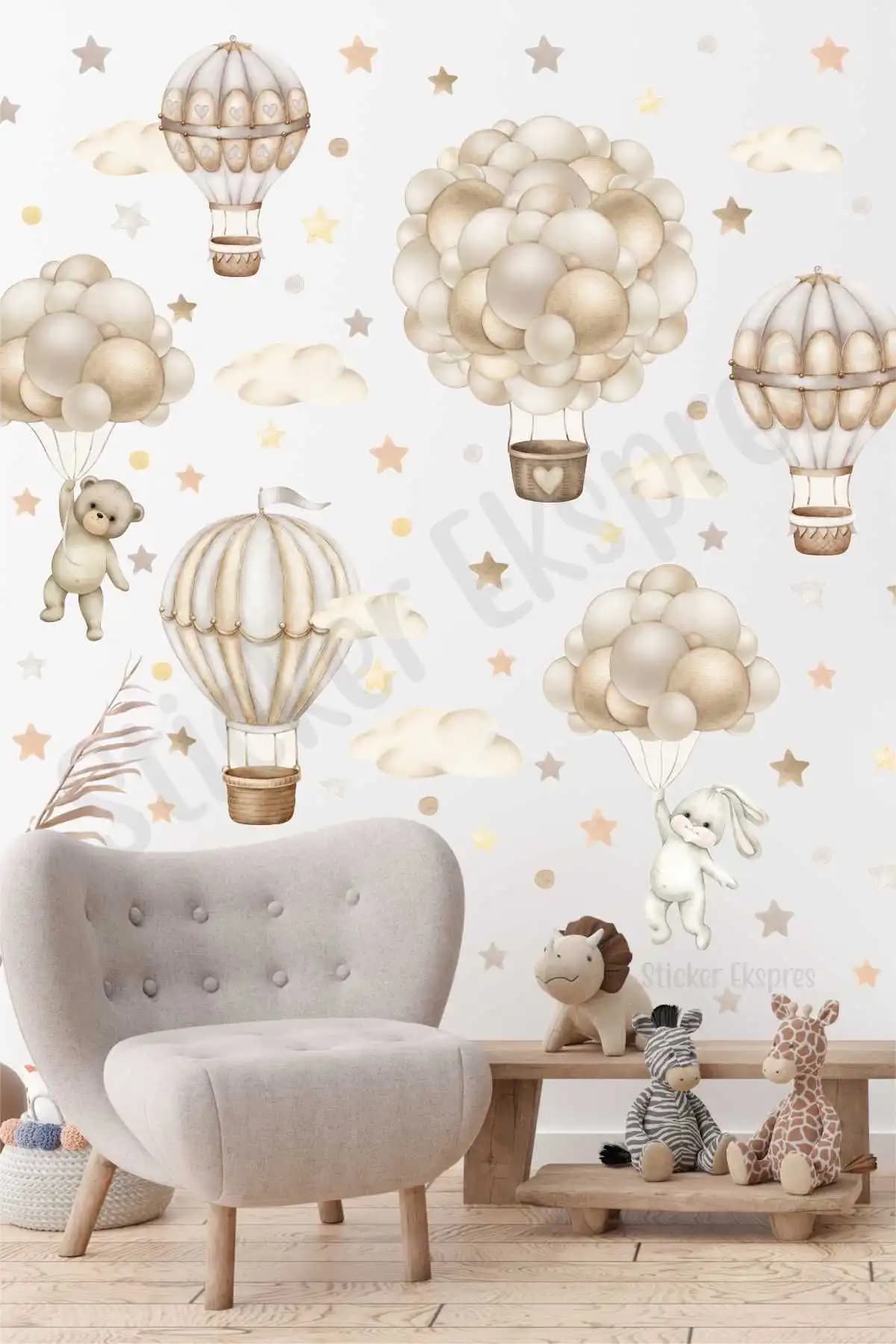 Çocuk Odası İçin Uygun Balon Sticker Setleri Karşılaştırması 2