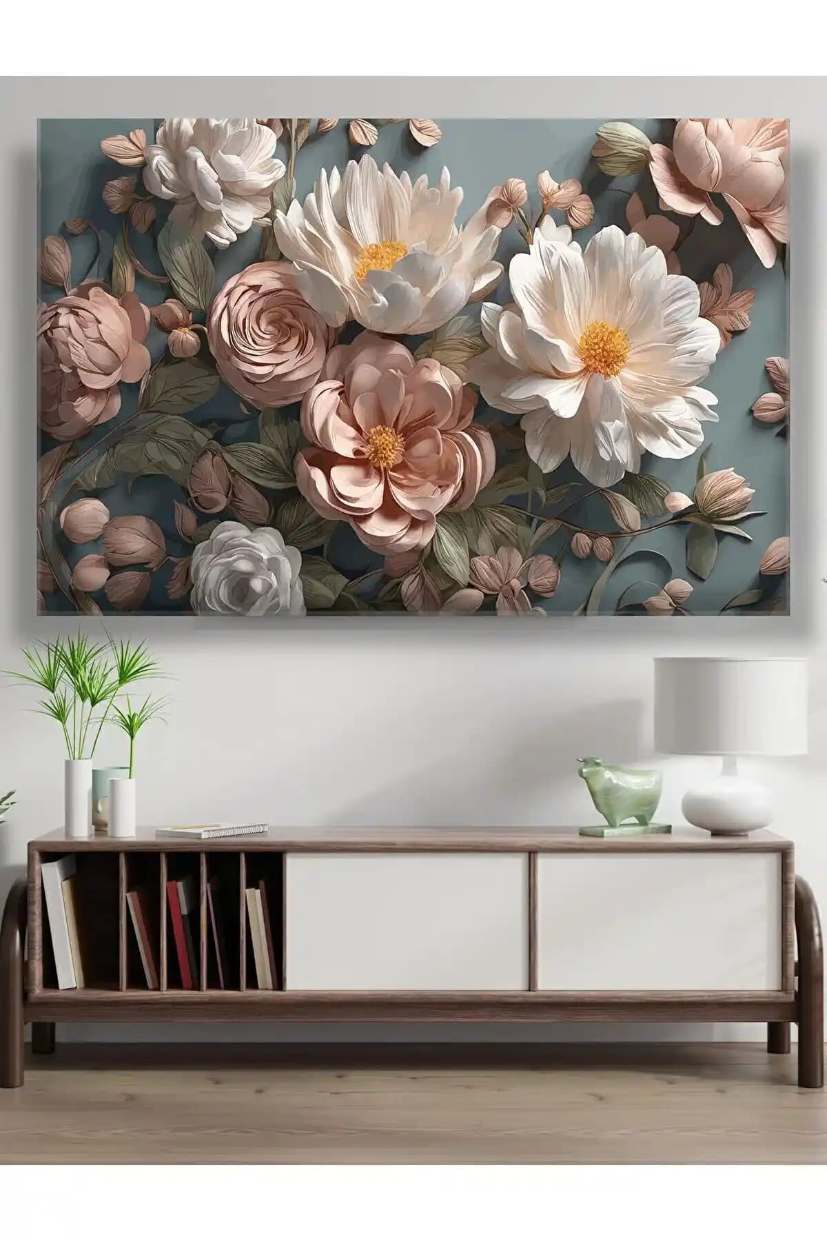 Genel Markalar ve Seİs Tablo Karşılaştırması: Modern ve Minimalist Kanvas Dekorasyon Seçenekleri