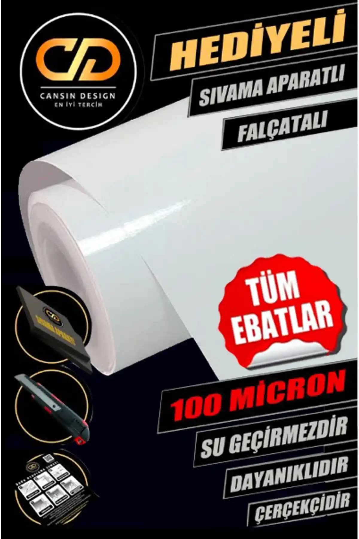 JANSIN HOME ve Technojet Kendinden Yapışkanlı Folyo Karşılaştırması