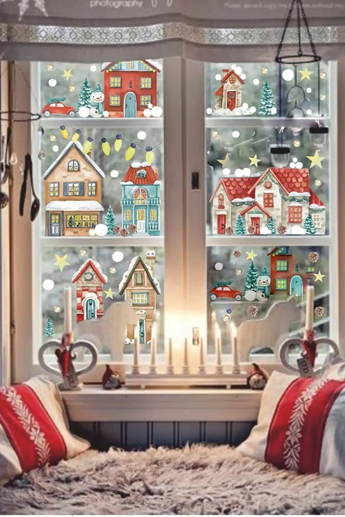 MSticker Çocuk Odası İçin Kış ve Yılbaşı Temalı Sticker Setlerinin Karşılaştırması 2