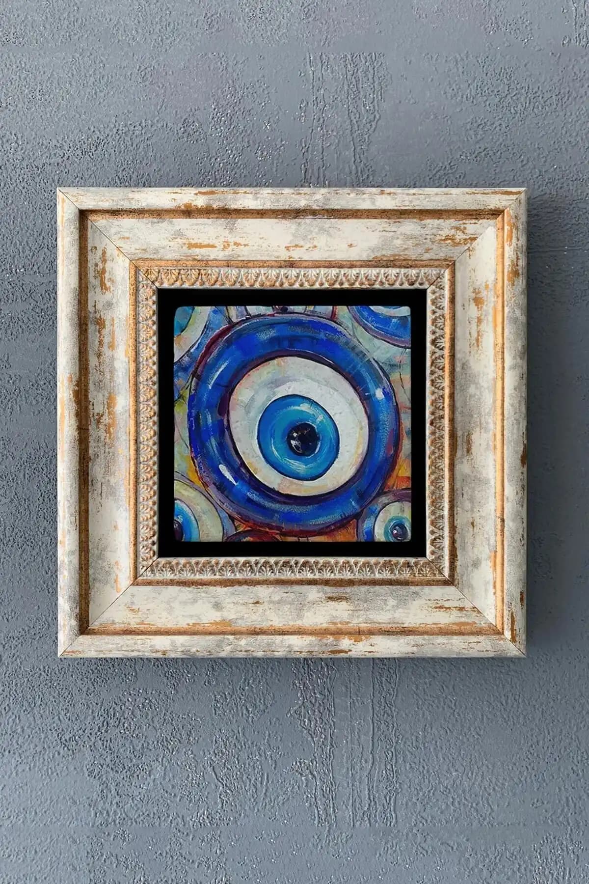 Oscar Stone Decor Çerçeveli Taş Duvar Dekoru ve Tablo Karşılaştırması 2