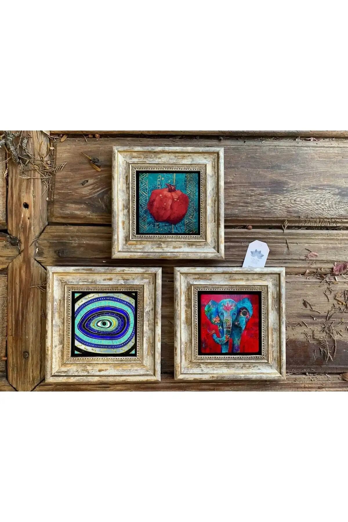 Oscar Stone Decor Çerçeveli Taş Duvar Dekoru ve Tablo Setleri İncelemesi 2