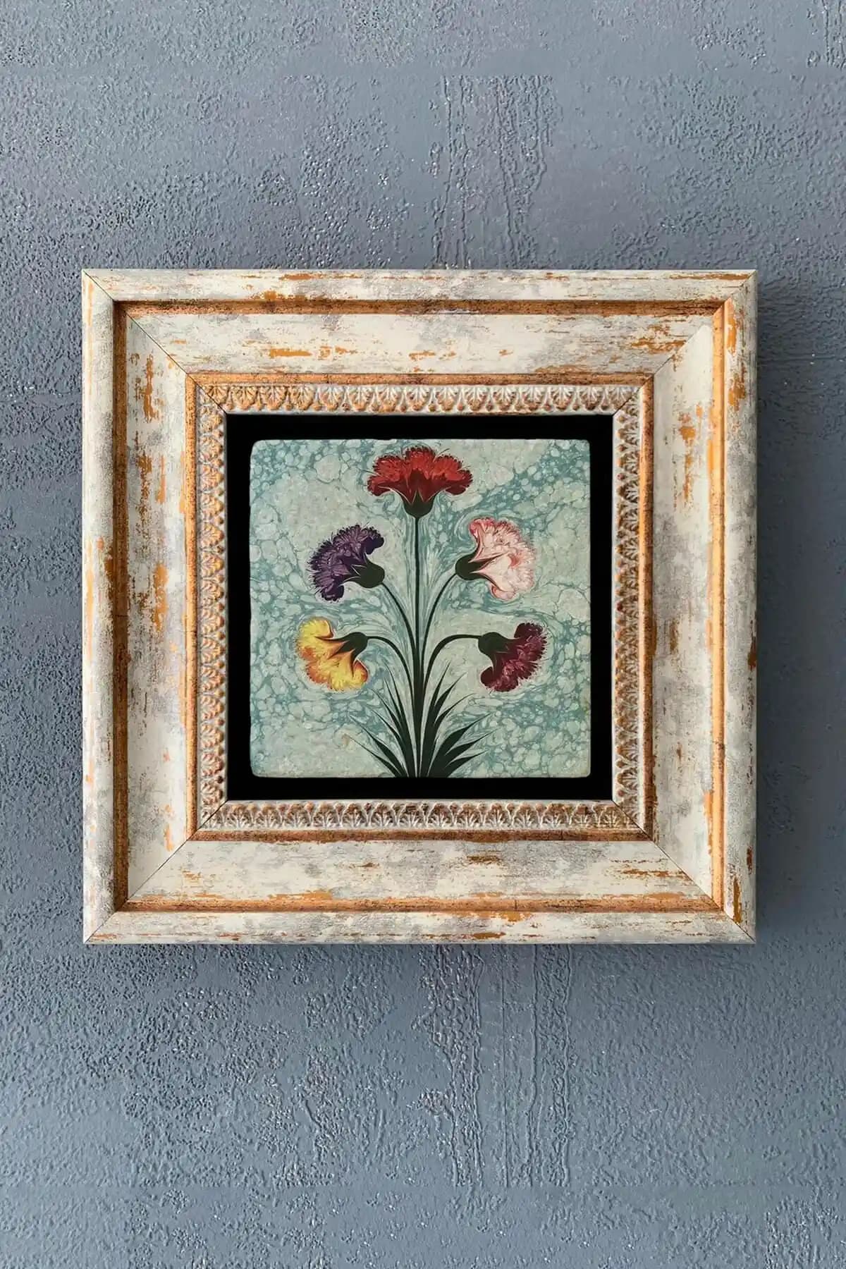 Oscar Stone Decor Ürünleri Karşılaştırması: Çerçeveli Taş Tablo ve Pembe Ebru Sanatı