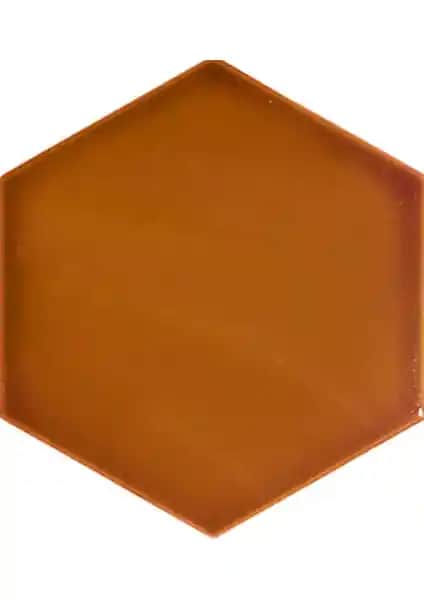 Armada Çini 15x17 Cm Düz Karamel Altıgen Seramik Güncel Tasarımlar ve Uygulama İpuçları