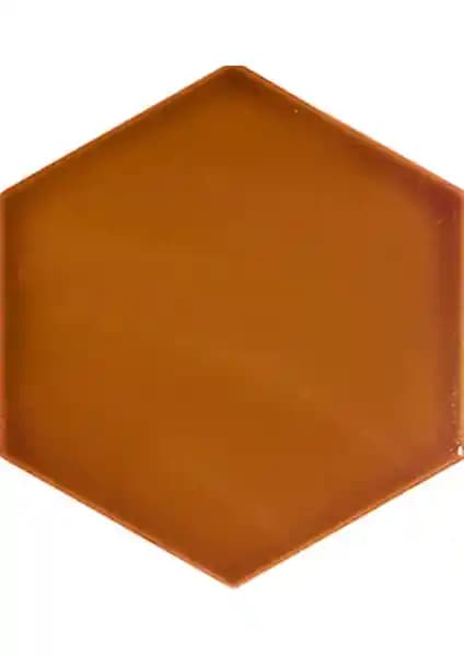 Armada Çini 15x17 Cm Düz Karamel Altıgen Seramik Güncel Tasarımlar ve Uygulama İpuçları