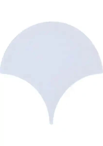 Armada Çini 17x17 cm Beyaz Balık Pulu Seramik: Dayanıklı ve Estetik Geleneksel Motifler