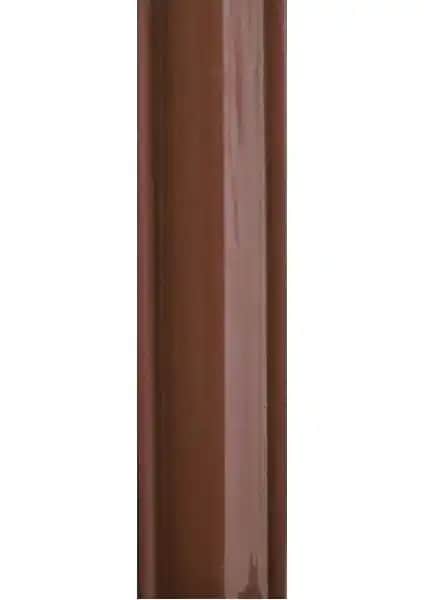 Armada Çini 5x20 Kahverengi Korniş Bordür ile Mekânlara Geleneksel ve Modern Şıklık Katın