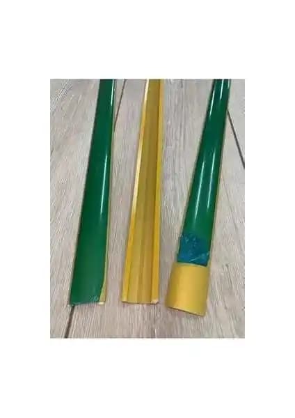 Atasever Parke Alüminyum Sarı Kapı Eşik Profili: Dayanıklı ve Estetik Çözüm