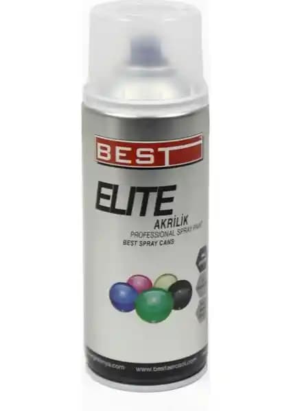 Best Elite Akrilik Sprey Boya RAL-6005 Çit Yeşili Yüksek Kalite ve Dayanıklılık Sağlar