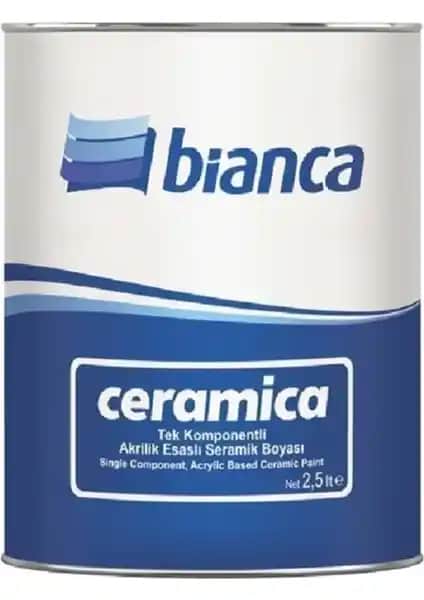 Bianca Beyaz Seramik Boyası ile Yüzeylerde Estetik ve Dayanıklılık Sağlayın