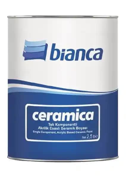Bianca Ceramica Seramik Boyası: Yüksek Dayanıklılık ve Estetik İçin Uygun Çözüm