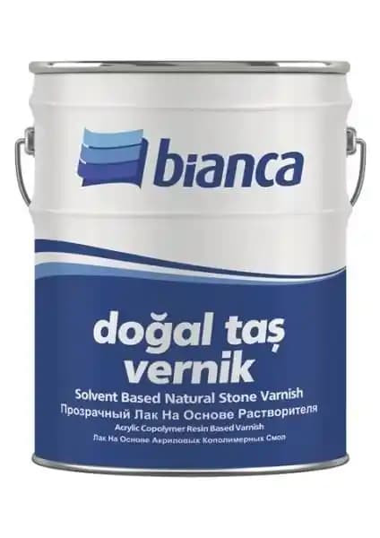 Bianca Doğal Taş Verniği 2.5lt: Dayanıklı ve Estetik Koruyucu Kaplama Ürünü